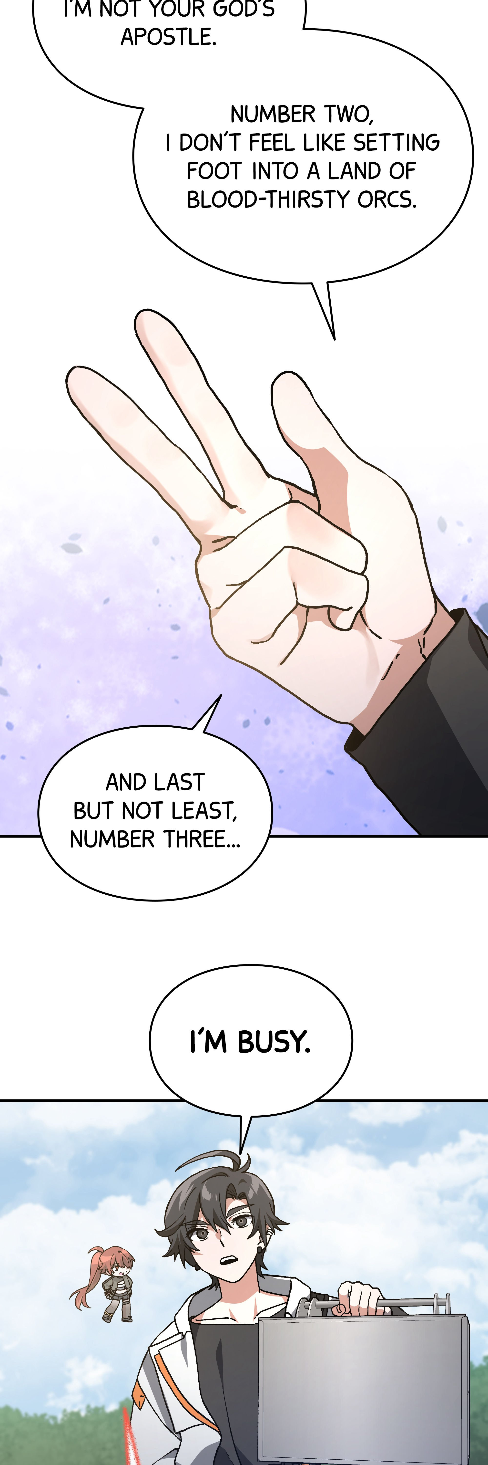 How I Became an SSS Rank Delivery Hunter Chapter 28 11